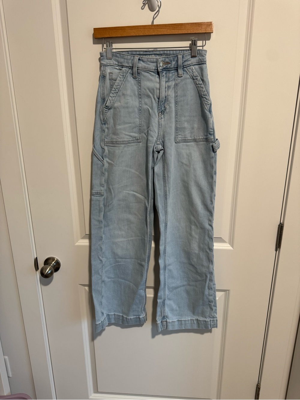 American Eagle Wide Leg Pants